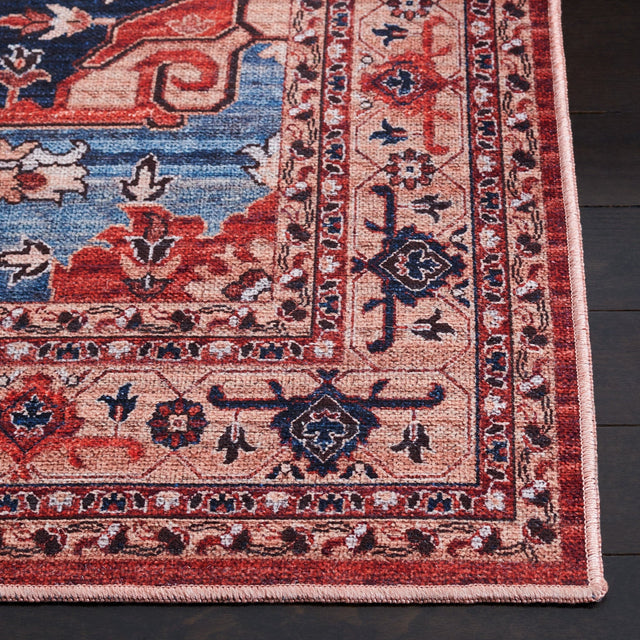 Safavieh Machine Washable Serapi Sep557Q Red/Beige Rug - Safavieh - sep557q - 7r