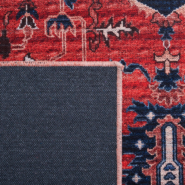 Safavieh Machine Washable Serapi Sep557Q Red/Beige Rug - Safavieh - sep557q - 7r