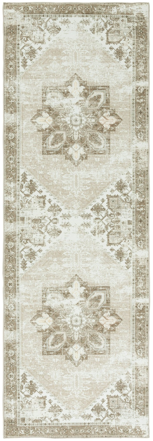 Safavieh Machine Washable Tucson Tsn102W Sage/Ivory Rug - Safavieh - tsn102w - 26