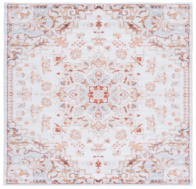 Safavieh Machine Washable Tucson Tsn103B Beige/Grey Rug - Safavieh - tsn103b - 4sq