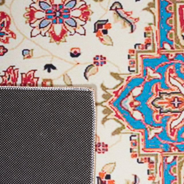 Safavieh Machine Washable Tucson Tsn107Q Red/Beige Rug - Safavieh - tsn107q - 6r