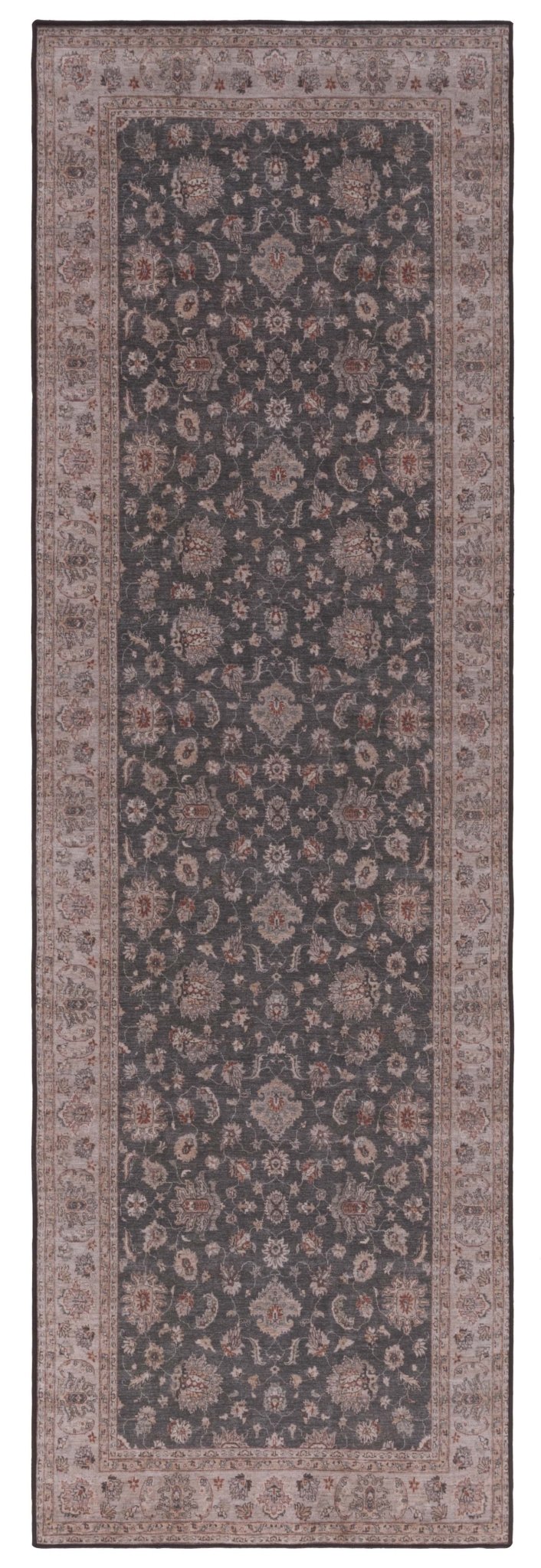 Safavieh Machine Washable Tucson Tsn111G Dark Grey/Beige Rug - Safavieh - tsn111g - 28