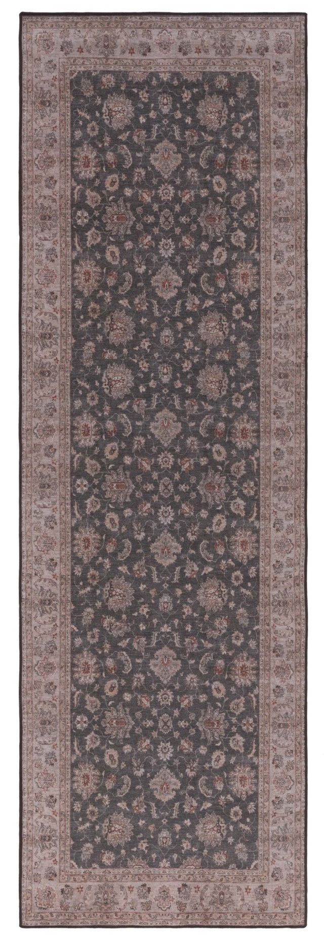 Safavieh Machine Washable Tucson Tsn111G Dark Grey/Beige Rug - Safavieh - tsn111g - 28