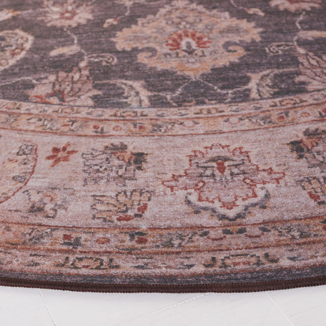 Safavieh Machine Washable Tucson Tsn111G Dark Grey/Beige Rug - Safavieh - tsn111g - 3