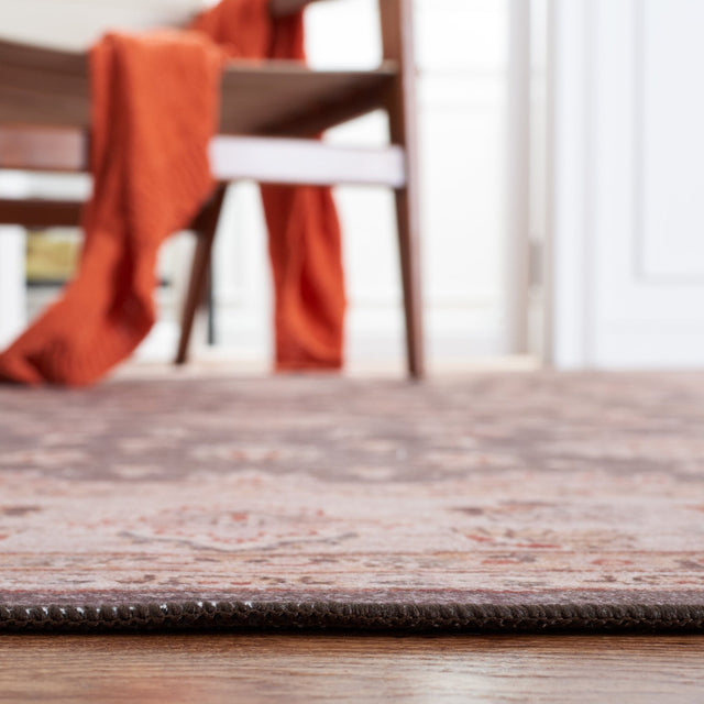 Safavieh Machine Washable Tucson Tsn111G Dark Grey/Beige Rug - Safavieh - tsn111g - 6r