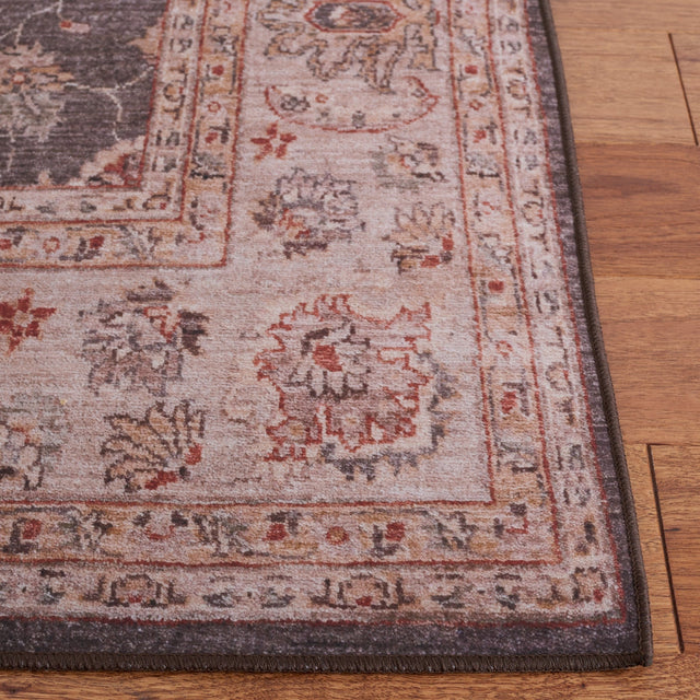 Safavieh Machine Washable Tucson Tsn111G Dark Grey/Beige Rug - Safavieh - tsn111g - 6r
