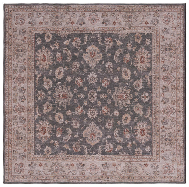 Safavieh Machine Washable Tucson Tsn111G Dark Grey/Beige Rug - Safavieh - tsn111g - 6sq