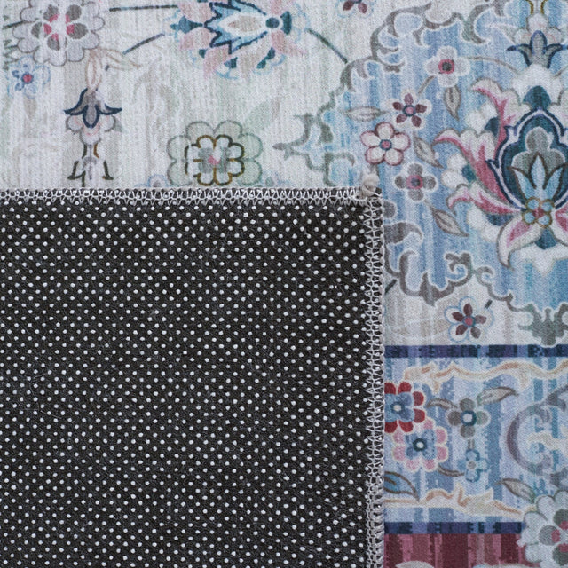 Safavieh Machine Washable Tucson Tsn112P Rust/Beige Rug - Safavieh - tsn112p - 6r