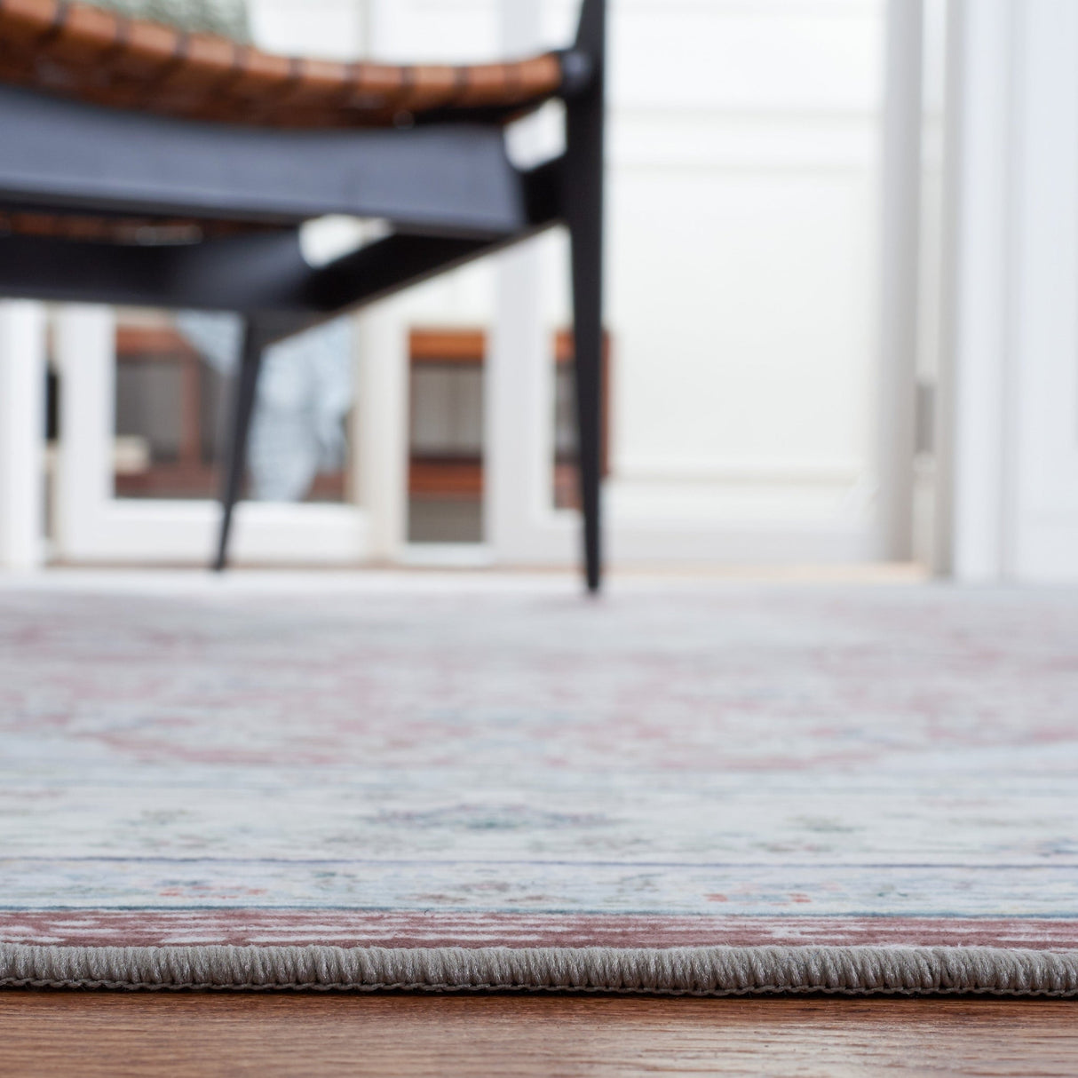 Safavieh Machine Washable Tucson Tsn112P Rust/Beige Rug - Safavieh - tsn112p - 6r