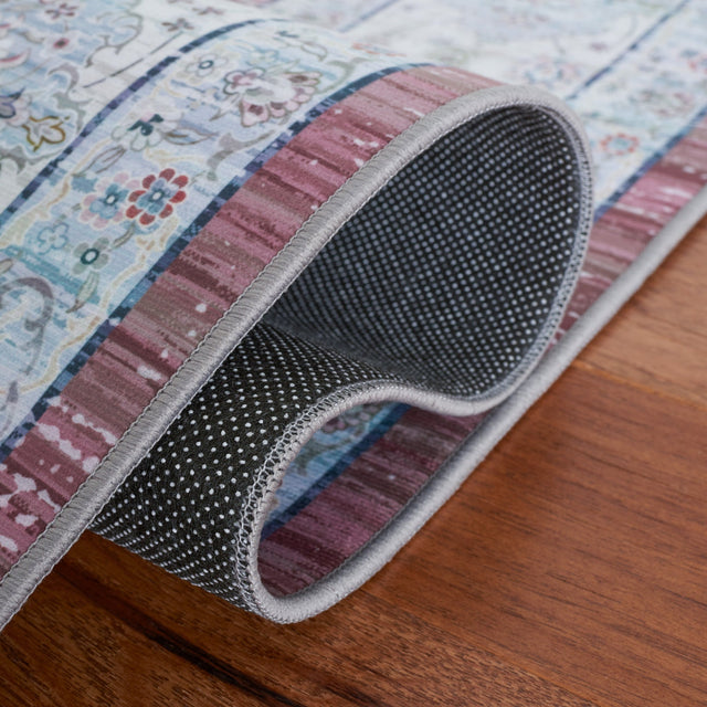 Safavieh Machine Washable Tucson Tsn112P Rust/Beige Rug - Safavieh - tsn112p - 6r