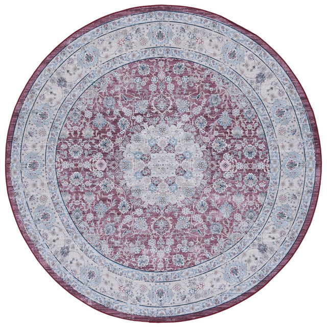 Safavieh Machine Washable Tucson Tsn112P Rust/Beige Rug - Safavieh - tsn112p - 6r