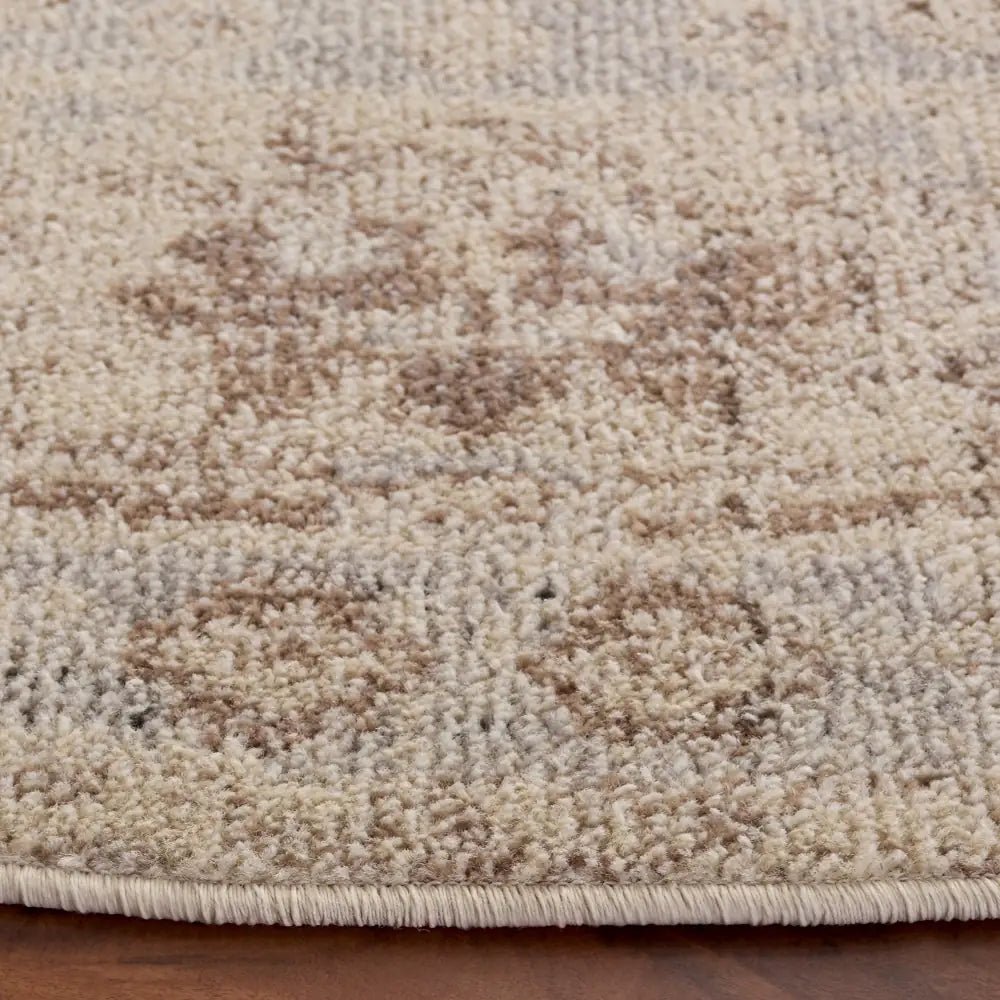 Safavieh Madison 6'-7" x 6'-7" Rug in Ivory / Beige Grey