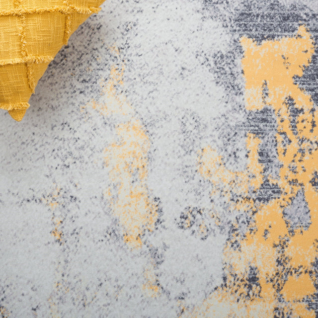 Safavieh Malibu Mbu803F Grey/Gold Rug.