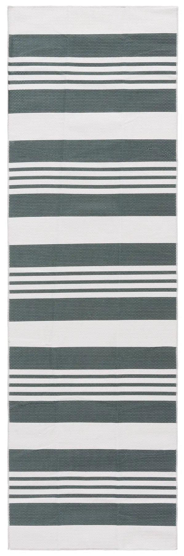 Safavieh Malibu 2'-6" x 8'-0" Rug in Dark Green / Grey