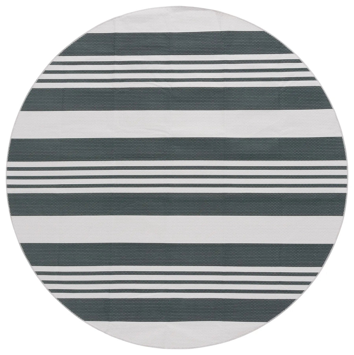 Safavieh Malibu 6'-0" x 6'-0" Rug in Dark Green / Grey