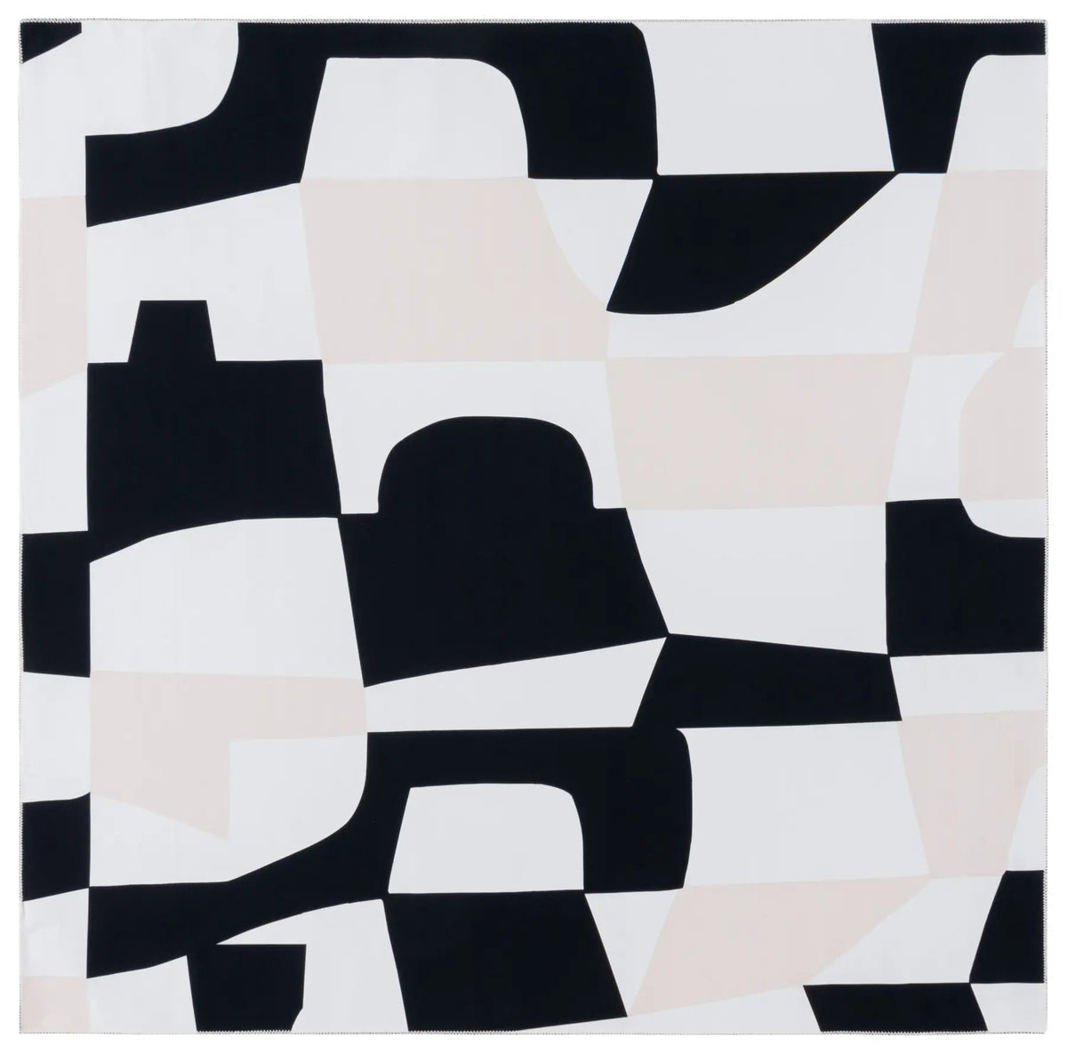 Safavieh Malibu 6'-0" x 6'-0" Rug in Ivory / Beige