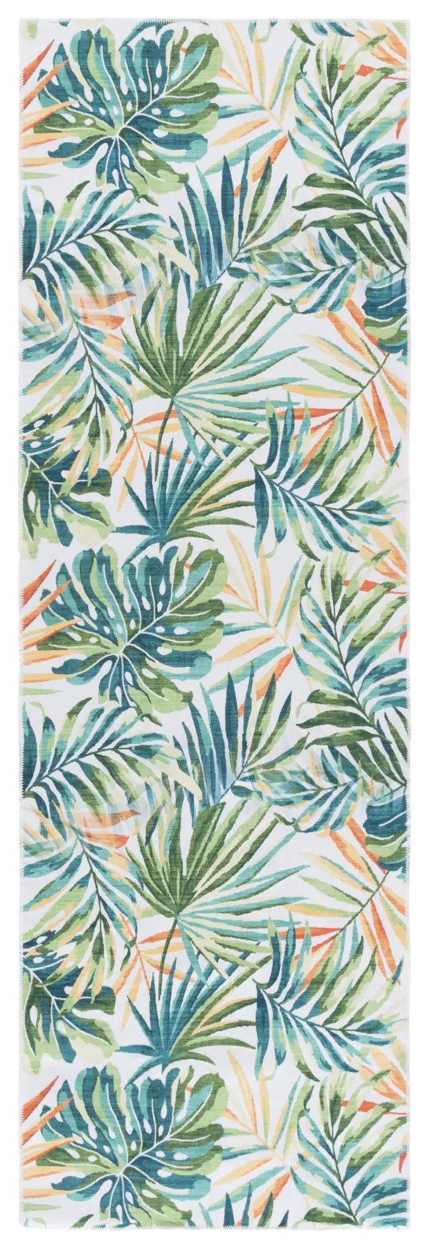 Safavieh Malibu 2'-6" x 8'-0" Rug in Ivory / Green