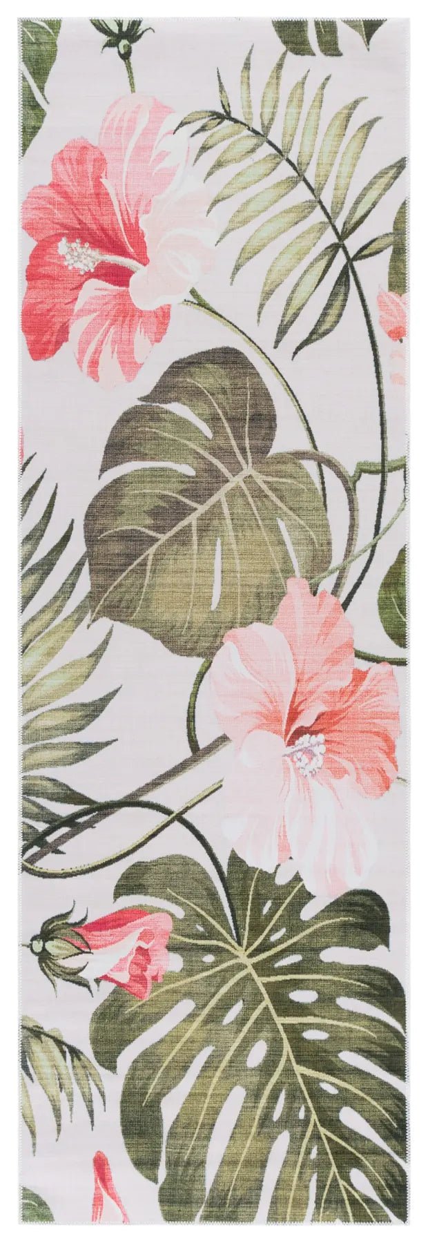 Safavieh Malibu 2'-6" x 8'-0" Rug in Ivory / Pink