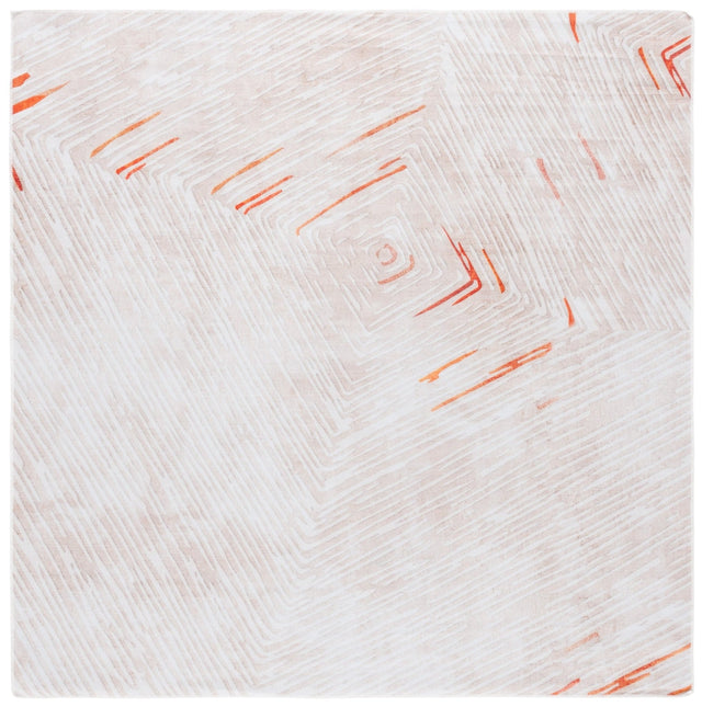Safavieh Malibu Mbu873B Beige/Rust Rug.