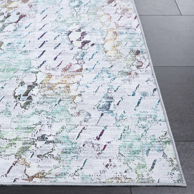 Safavieh Malibu Mbu913F Grey/Green Rug.