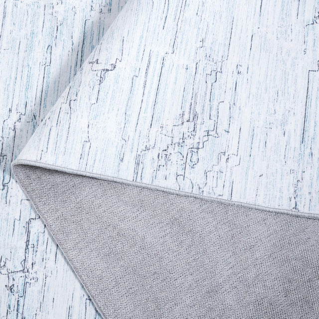 Safavieh Malibu Mbu914F Grey/Turquoise Rug.