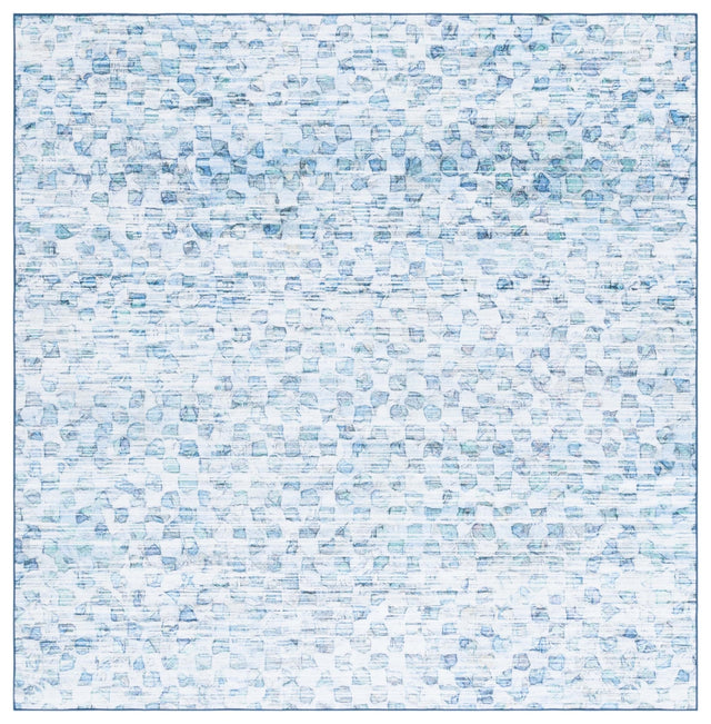 Safavieh Malibu Mbu917F Grey/Aqua Rug.
