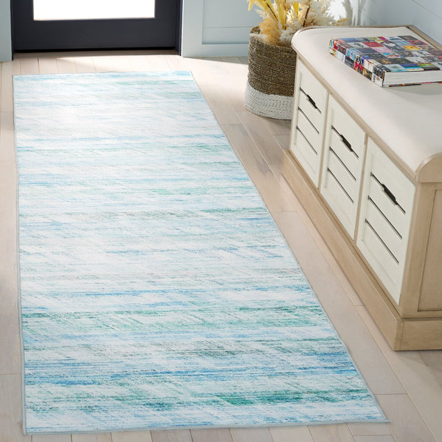 Safavieh Malibu Mbu919B Grey/Aqua Rug.