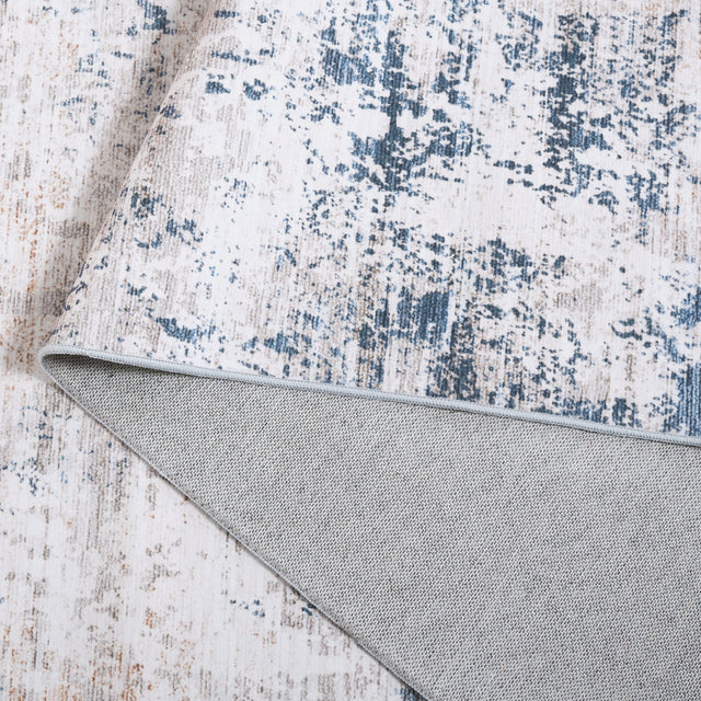 Safavieh Malibu Mbu944B Beige/Blue Rug.