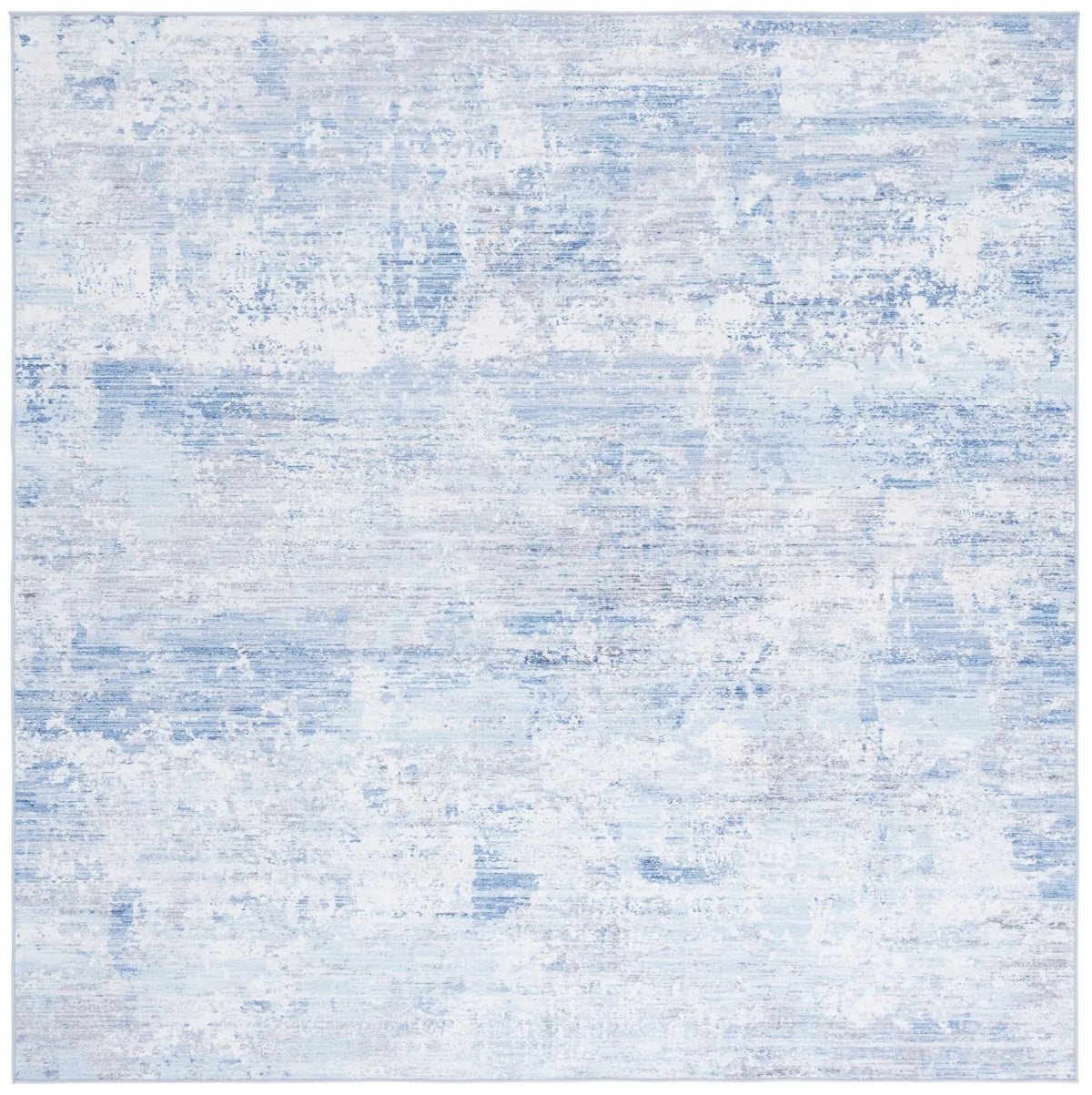 Safavieh Malibu 6'-0" x 6'-0" Rug in Grey / Light Blue