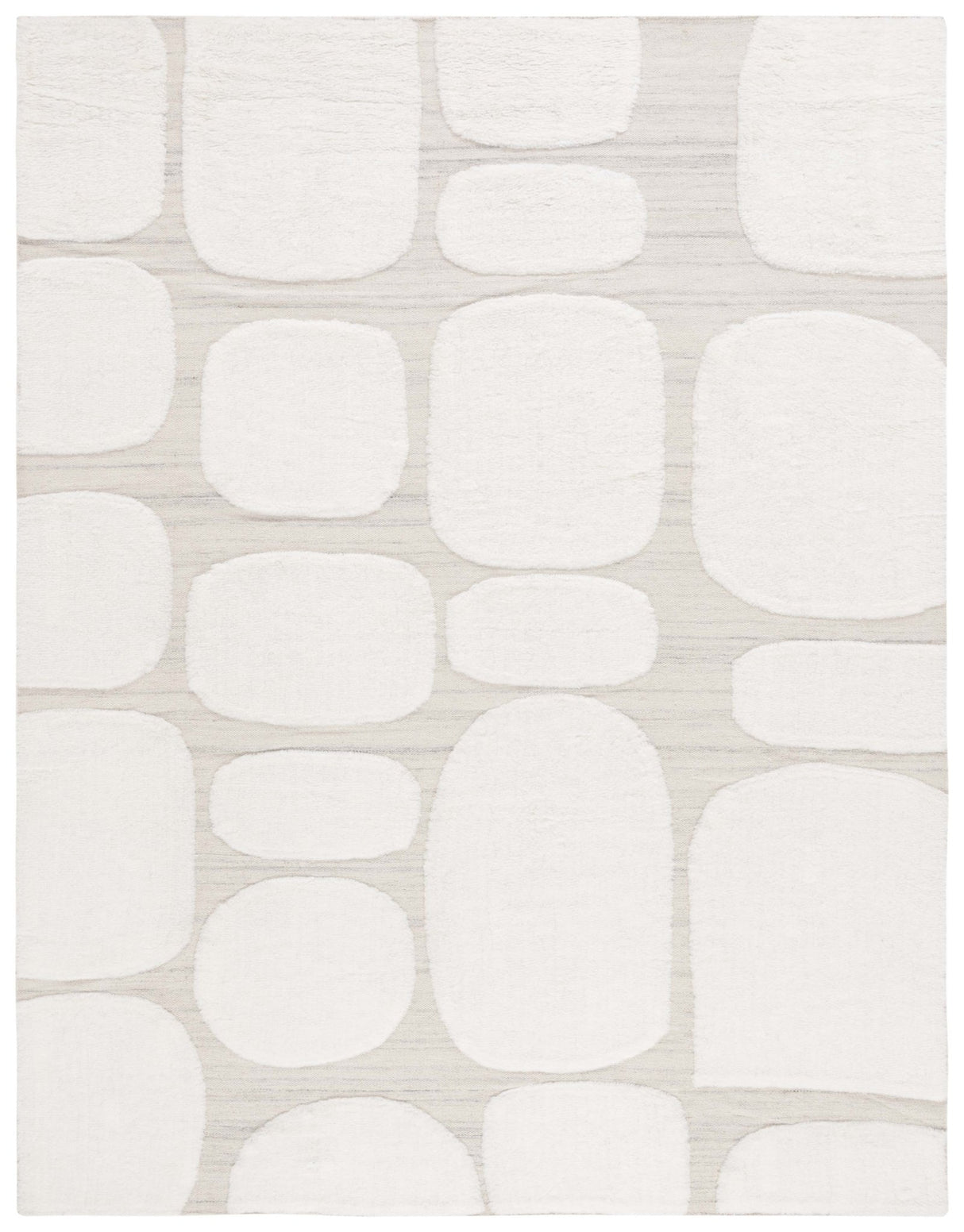 Safavieh Manhattan Man550A Ivory/Beige Rug.