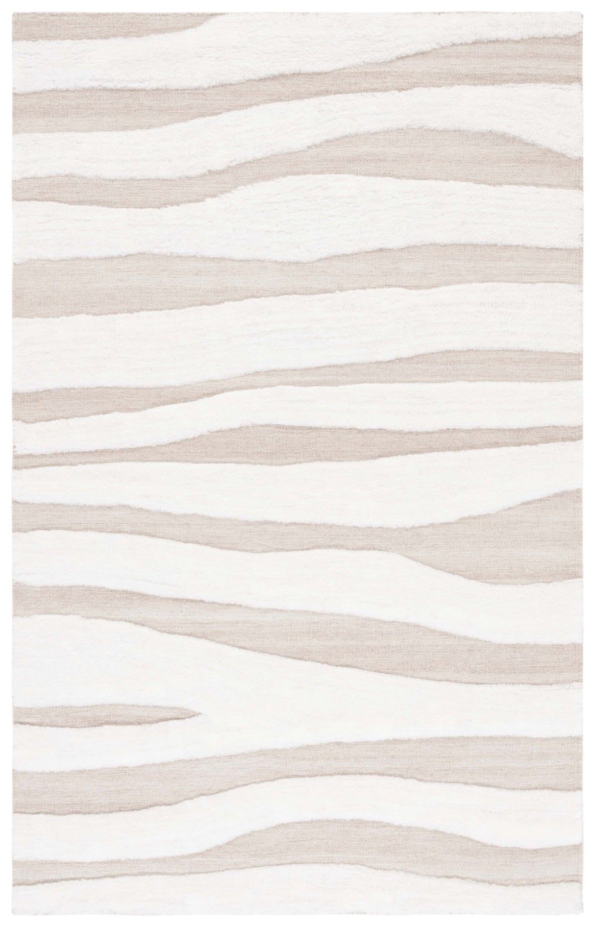 Safavieh Manhattan Man551A Ivory/Beige Rug.