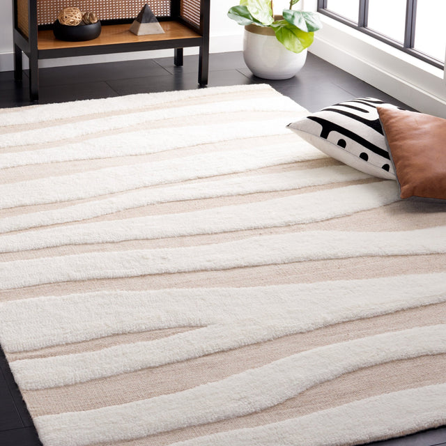 Safavieh Manhattan Man551A Ivory/Beige Rug.