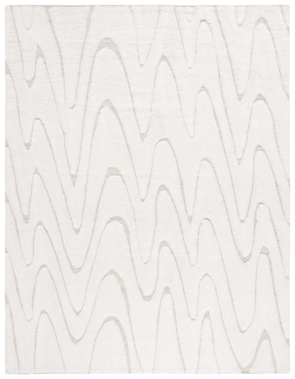 Safavieh Manhattan Man553A Ivory/Beige Rug.