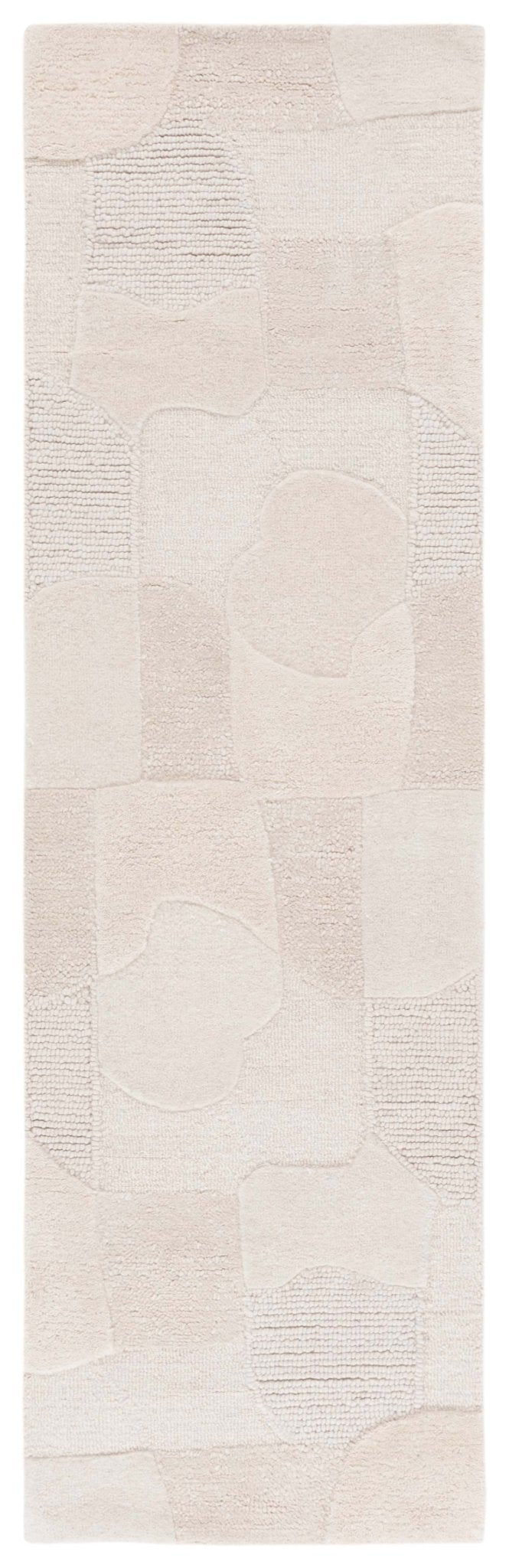 Safavieh Manhattan Man577A Ivory/Beige Rug.