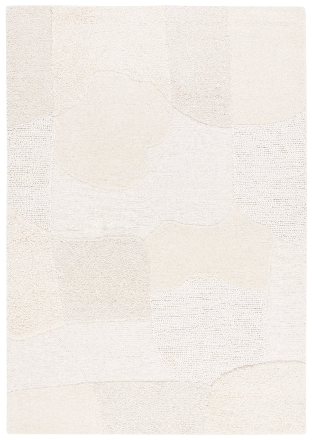 Safavieh Manhattan Man577A Ivory/Beige Rug.