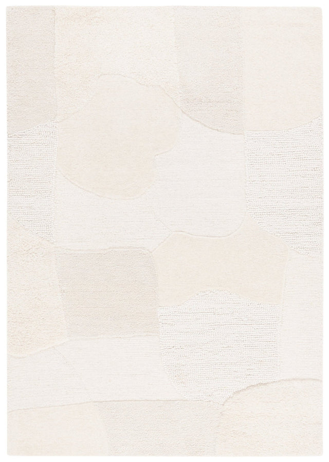 Safavieh Manhattan Man577A Ivory/Beige Rug.