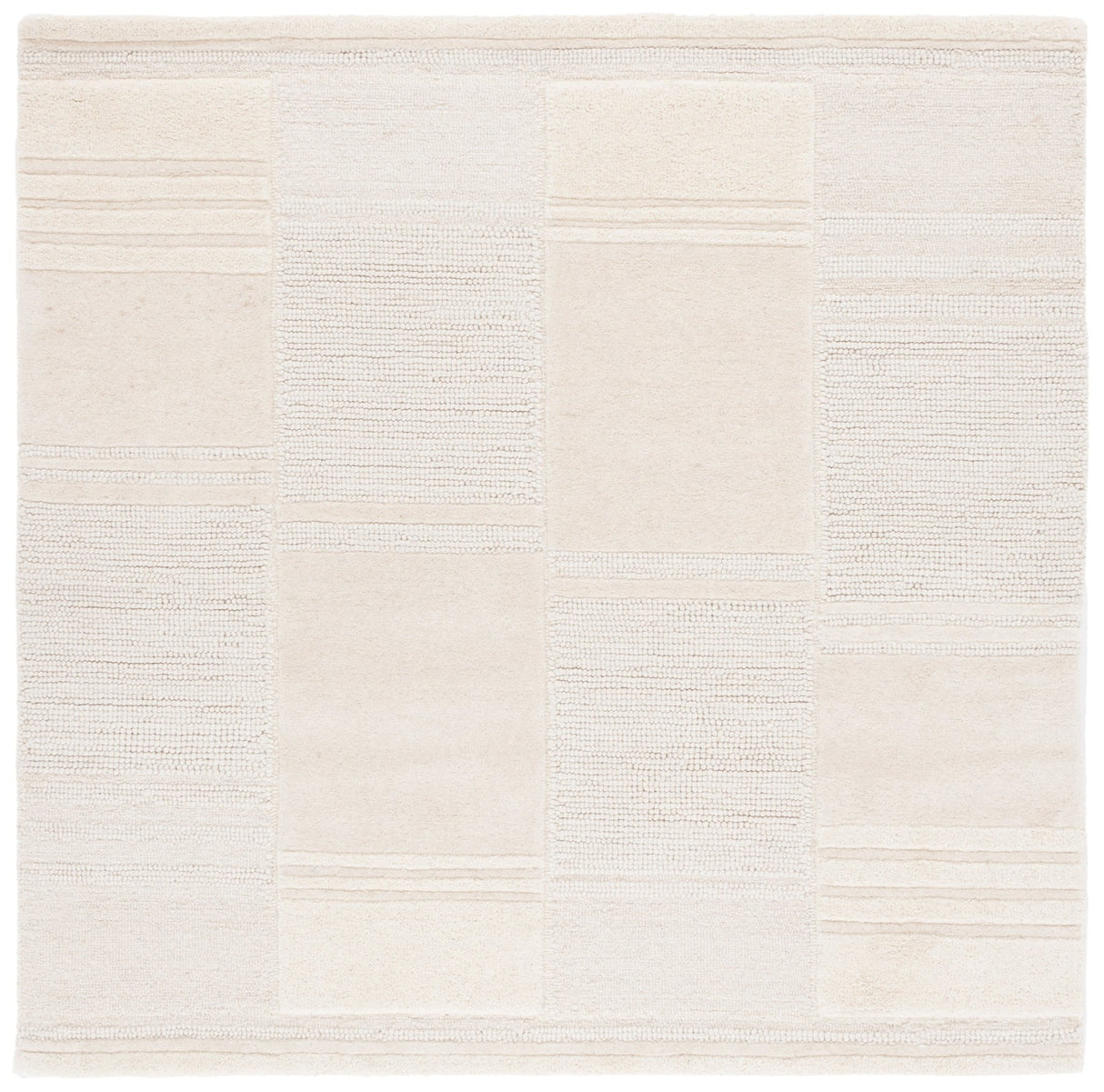 Safavieh Manhattan Man578A Ivory/Beige Rug.