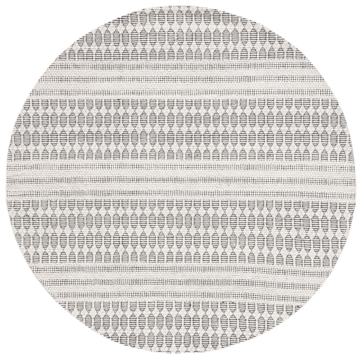 Safavieh Marbella Mrb327Z Black/Ivory Rug.