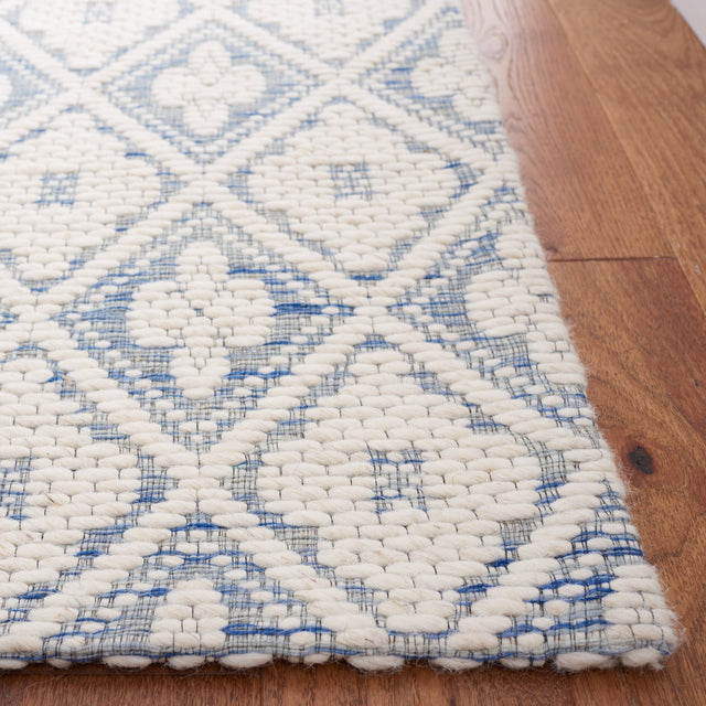 Safavieh Marbella Mrb328M Blue/Ivory Rug.