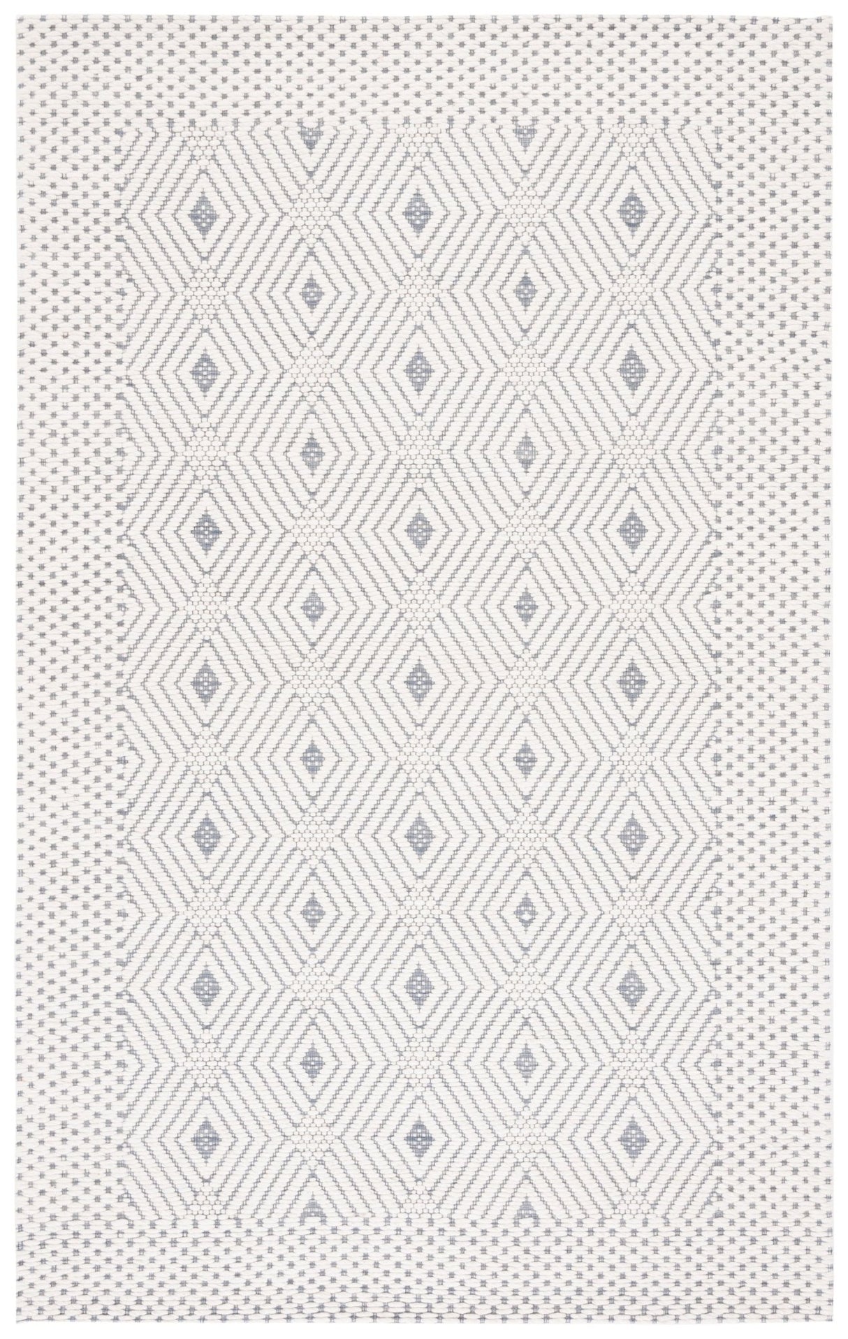 Safavieh Marbella Mrb426F Ivory/Grey Rug.