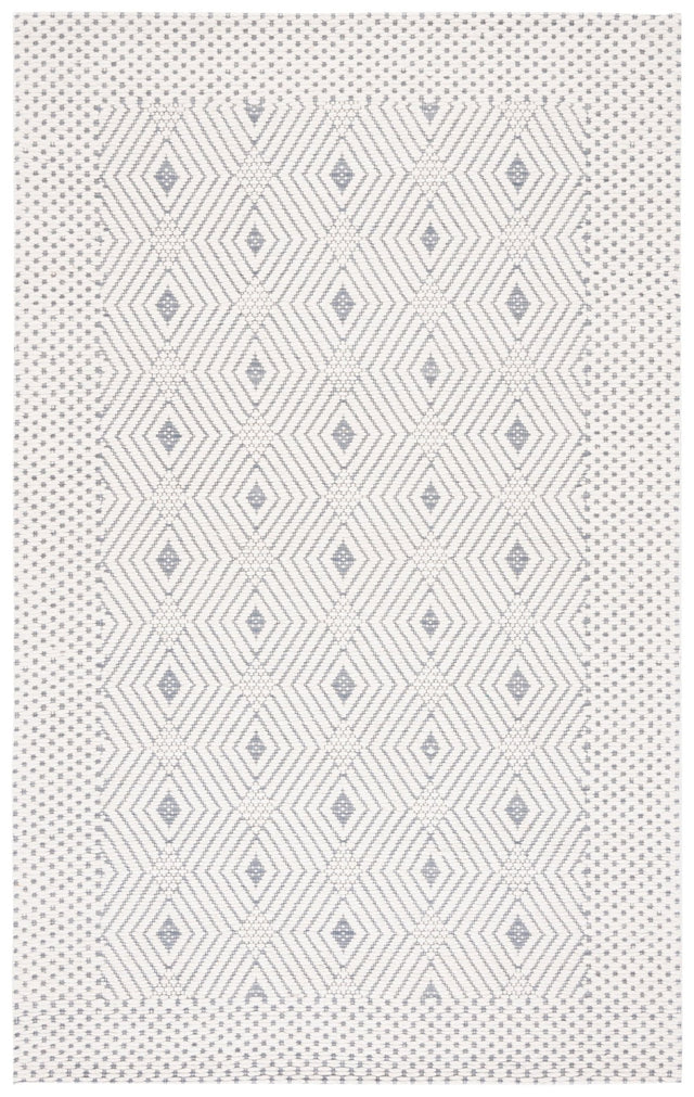 Safavieh Marbella Mrb426F Ivory/Grey Rug.
