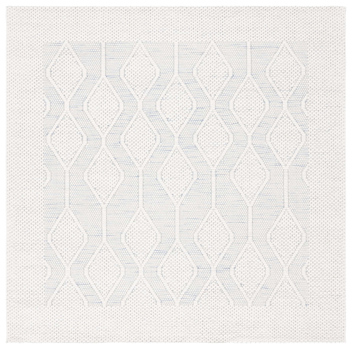 Safavieh Marbella Mrb428M Ivory/Blue Rug.