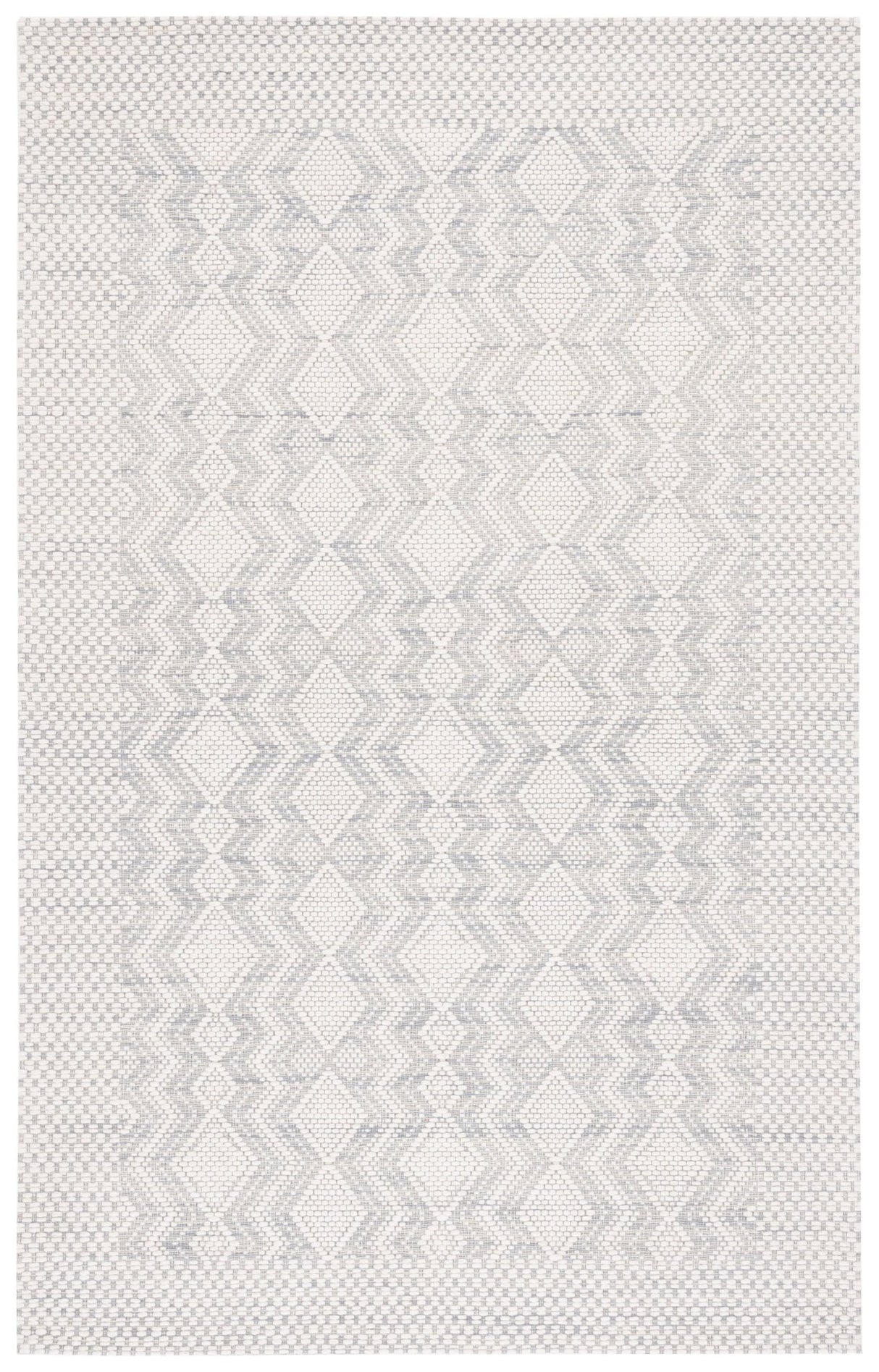 Safavieh Marbella Mrb429F Ivory/Grey Rug.