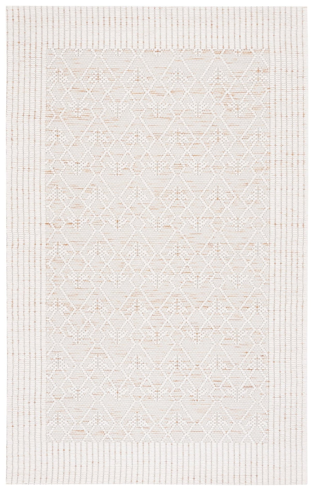Safavieh Marbella Mrb430T Ivory/Brown Rug.