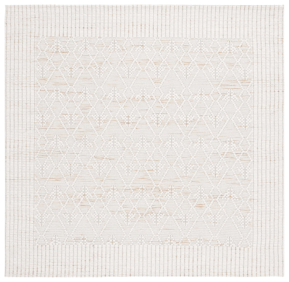 Safavieh Marbella Mrb430T Ivory/Brown Rug.