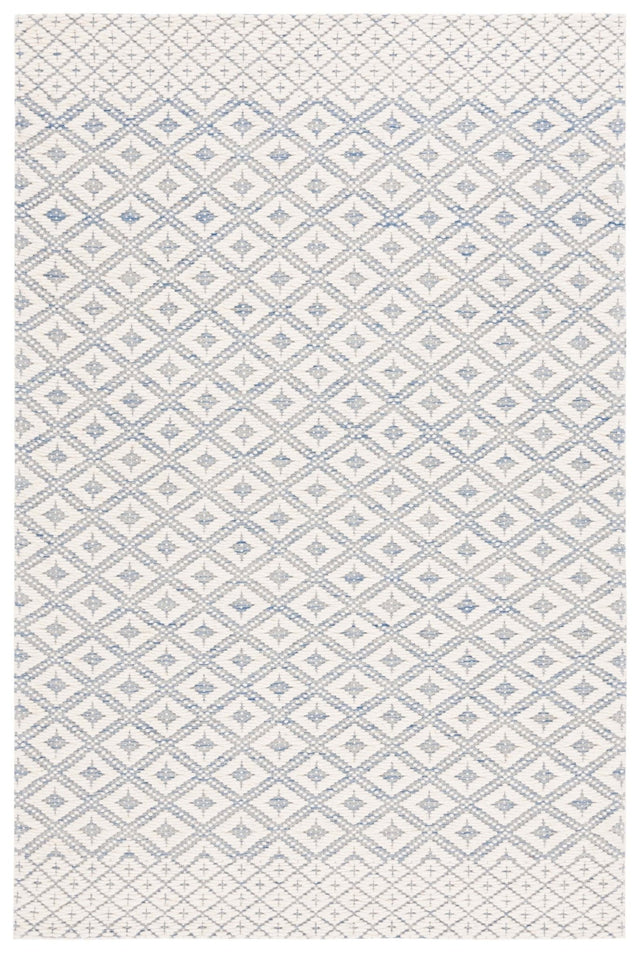 Safavieh Marbella Mrb455M Blue/Ivory Rug.