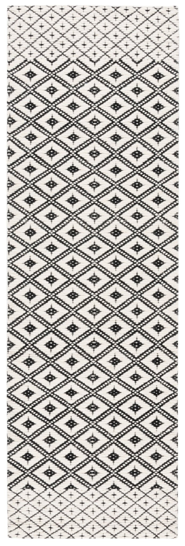 Safavieh Marbella Mrb455Z Black/Ivory Rug.
