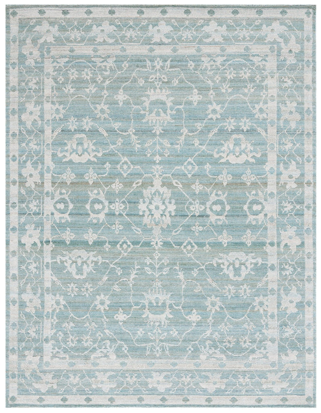 Safavieh Marquee Mrq106K Turquoise/Grey Rug.