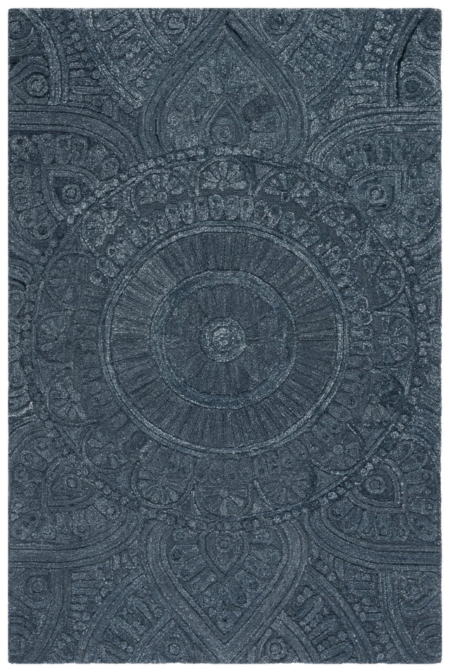 Safavieh Marquee Mrq301F Dark Grey Rug.