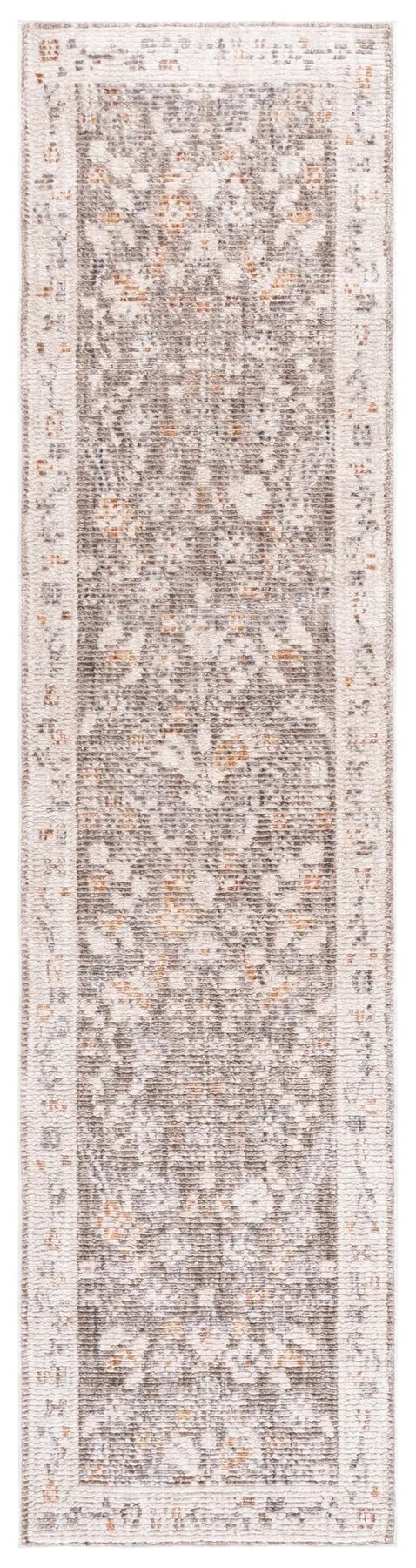 Safavieh Martha Stewart Adeline 2'-0" x 8'-0" Rug in Grey / Ivory